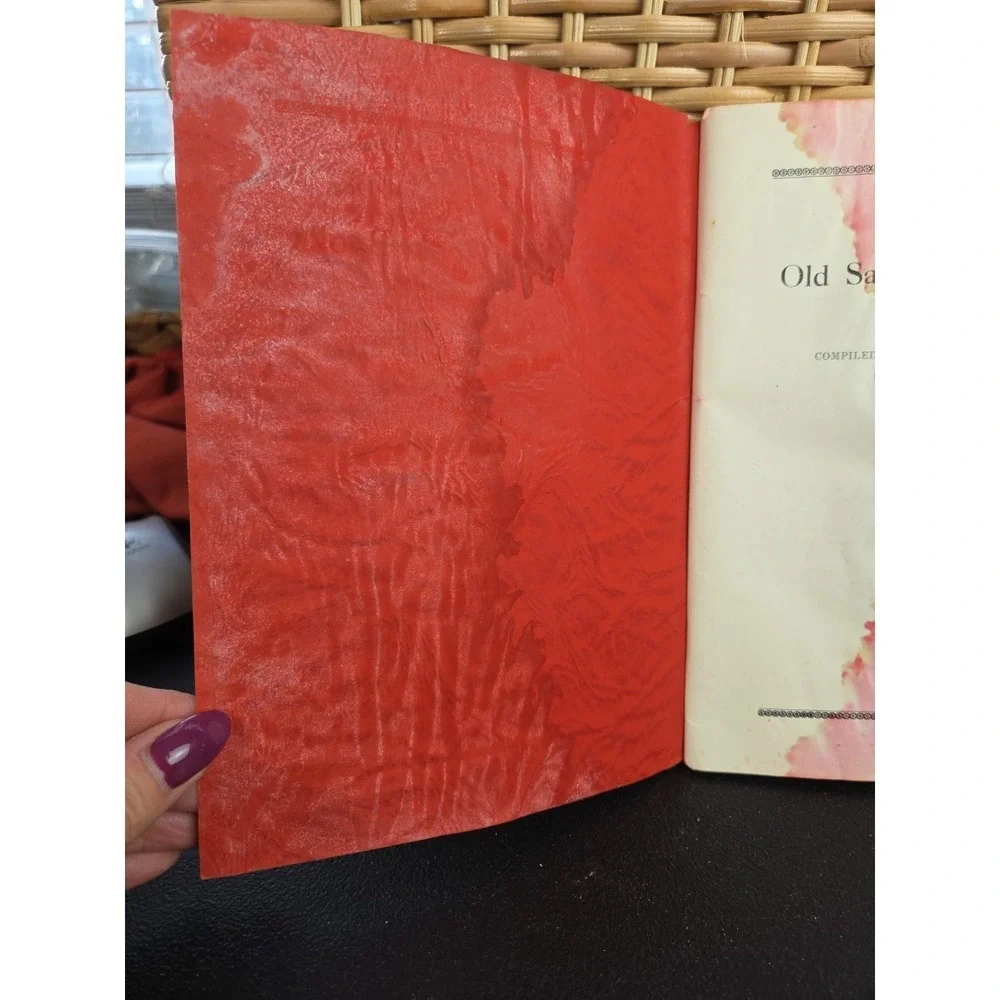 Vintage‎ 1945 Salem Cookbook Recipes Pages From The Old Winston Salem NC Book